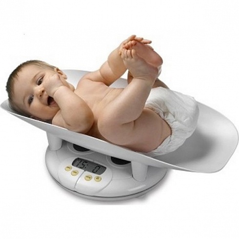 Весы Laica BF20510 для взвешивания новорожденных  